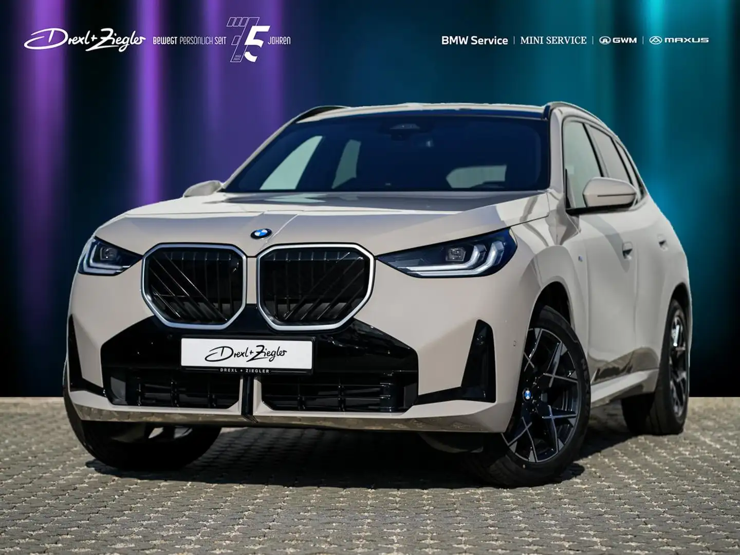 BMW X3 xDrive20 M Sport AHK PANO HuD Drive+ParkPlus Grau - 1