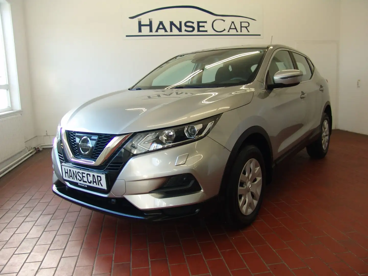 Nissan Qashqai Visia /Klima/Einparkhilfe v+h/ Garantie Gris - 1