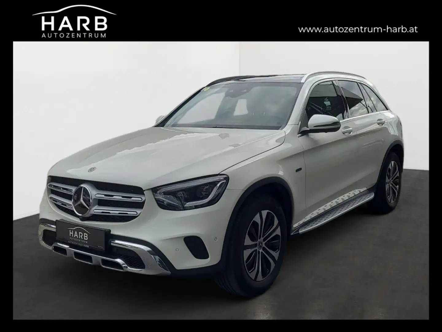 Mercedes-Benz GLC 300 e 4matic Weiß - 1