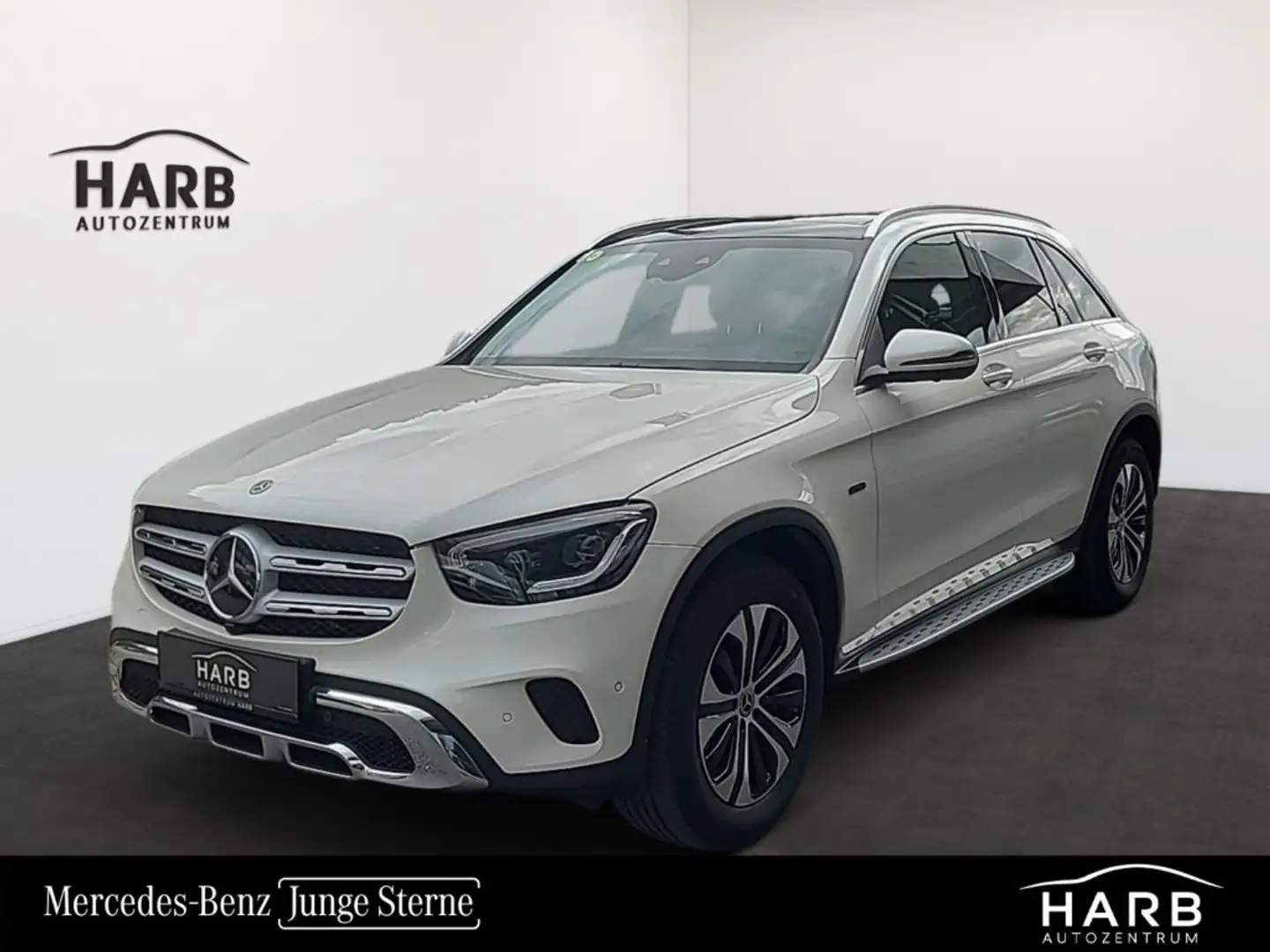 Mercedes-Benz GLC 300 e 4matic Weiß - 2