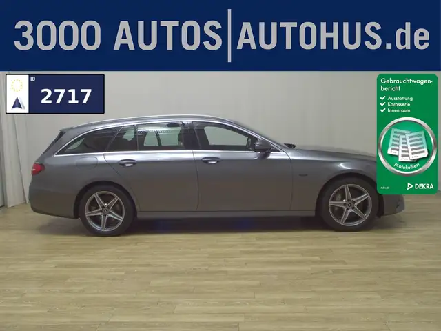 Mercedes-Benz E 300 T de AMG-Line Navi LED Widescreen AHK 360°