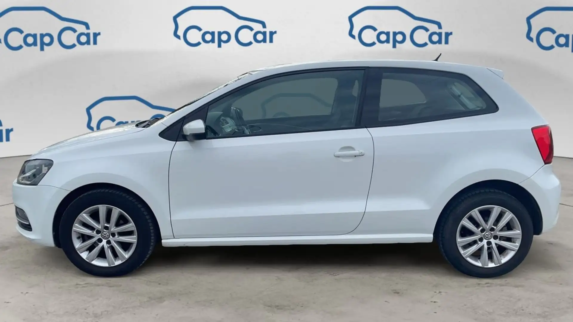 Volkswagen Polo V 1.2 TSI 90 Confortline Blanc - 2