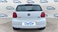 Volkswagen Polo V 1.2 TSI 90 Confortline Blanc - thumbnail 3