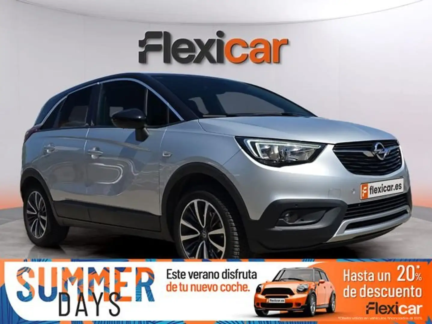 Opel Crossland 1.2T+81kW+%28110CV%29+Selective+S%2FS+Auto Gris - 1