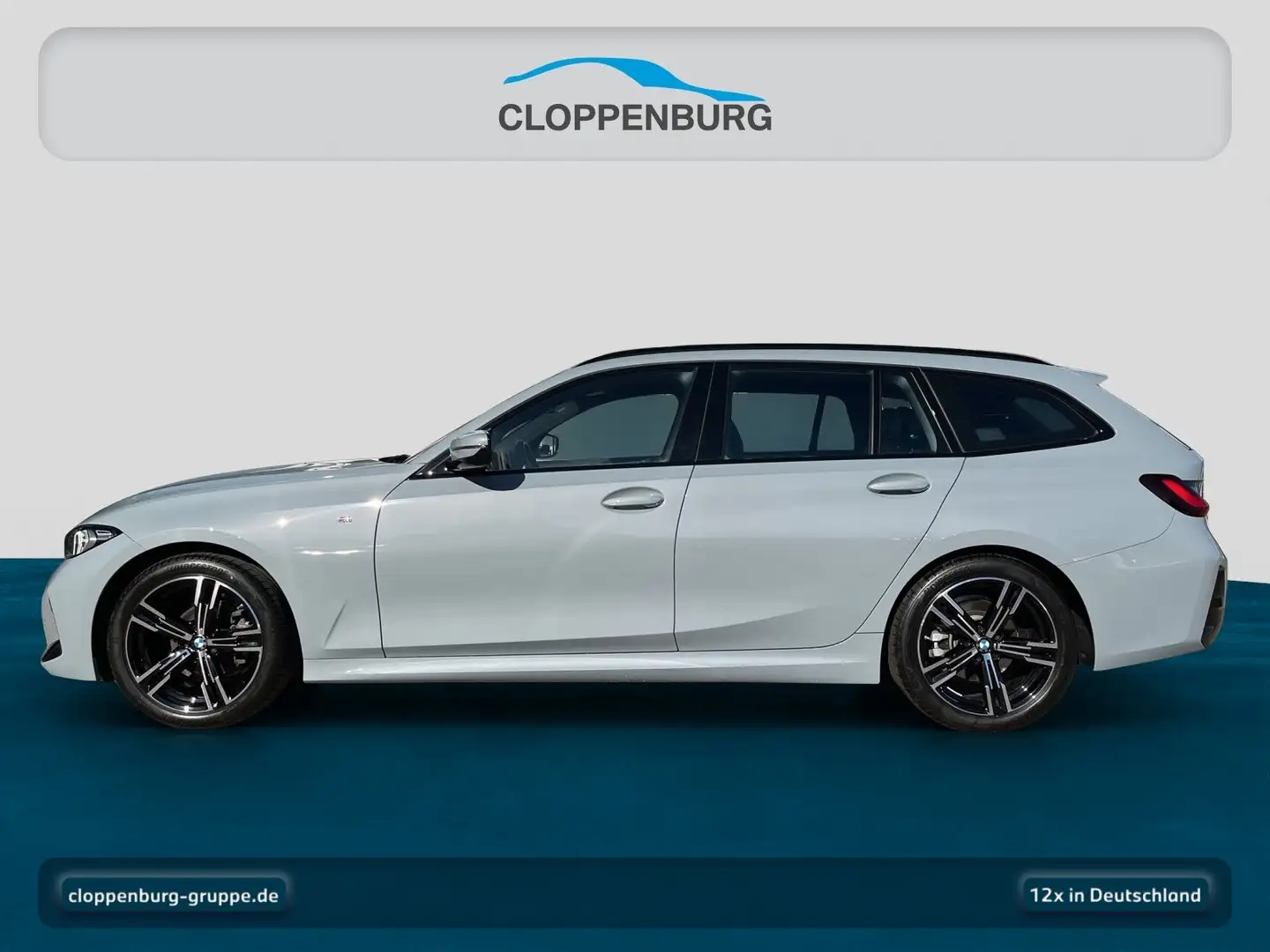 BMW 318 i Touring M Sportpaket Head-Up UPE: 56.189€ Grau - 2