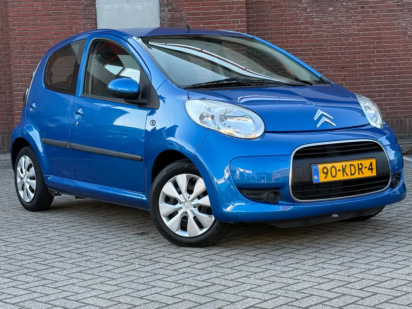 Citroen C1 1.0-12V Ambiance|5DRS|AIRCO|TOERENTELLER|NAP Blau - 1