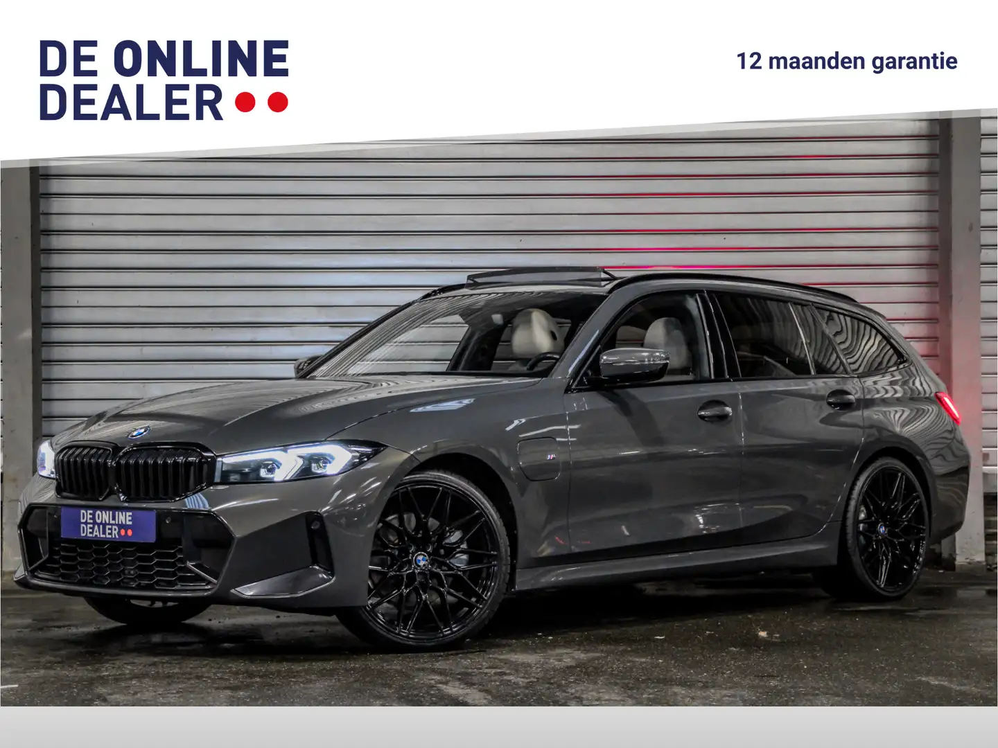BMW 320 3-serie Touring 320e MSport Dravitgrau |Pano|20inc Gris - 1