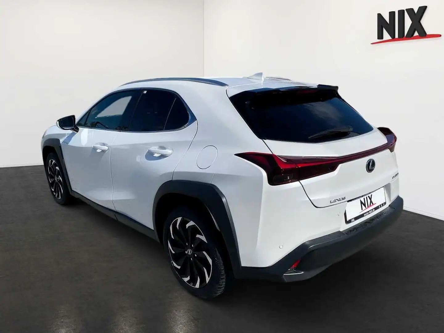 Lexus UX 250h 2.0 Hybrid Style Edition Velours Weiß - 2