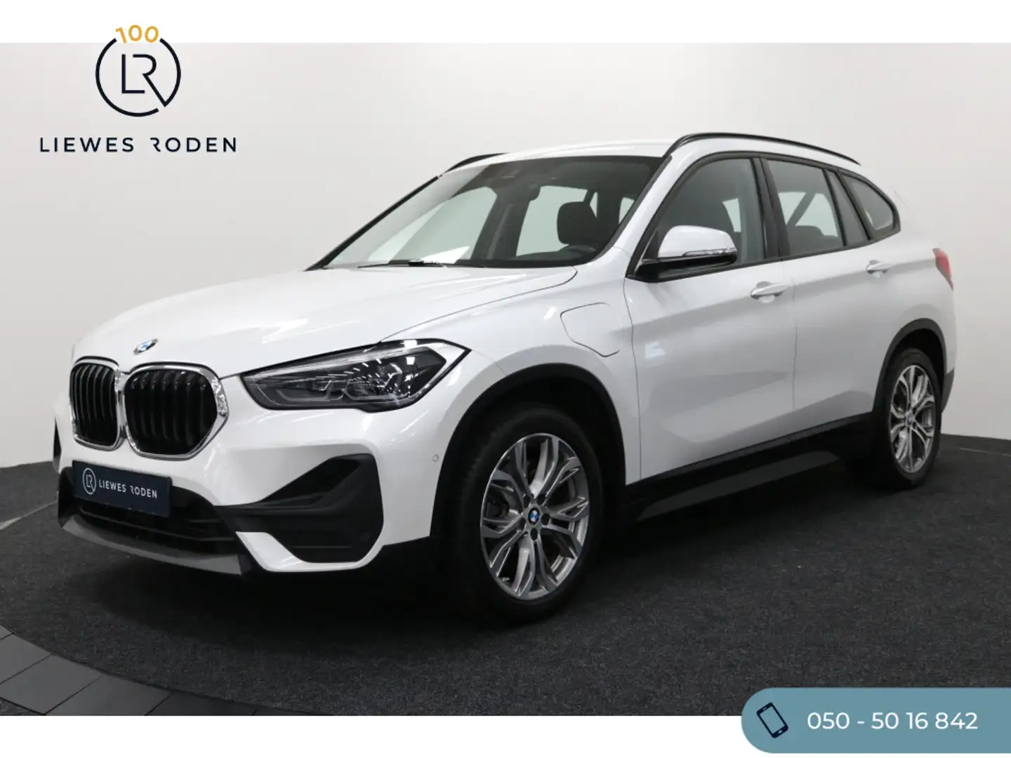 BMW X1 xDrive25e High Executive (Automaat) Blanc - 1