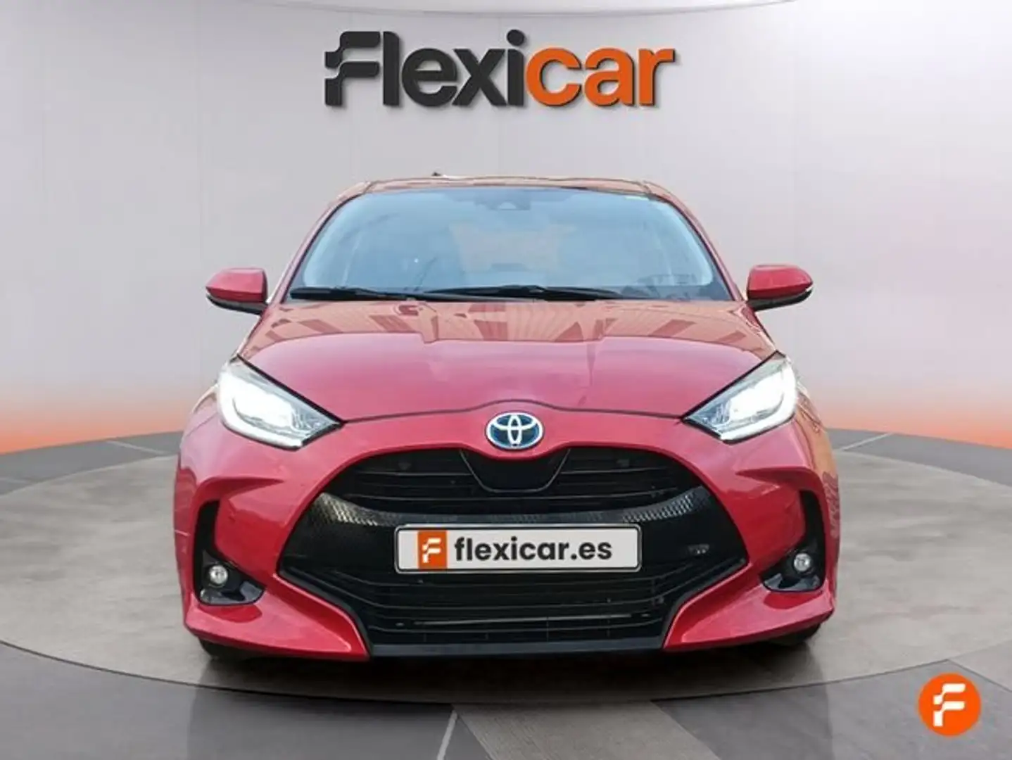 Toyota Yaris 120H 1.5 Active Plus Rot - 2