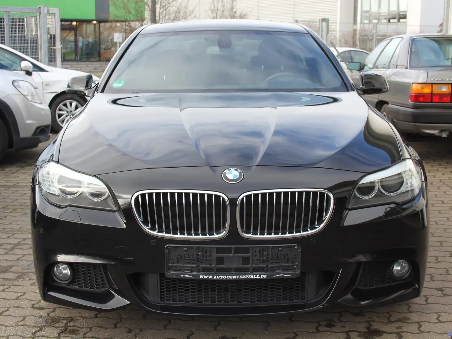 BMW 535 535 d M-Paket Auto Navi Xenon Schwarz - 2