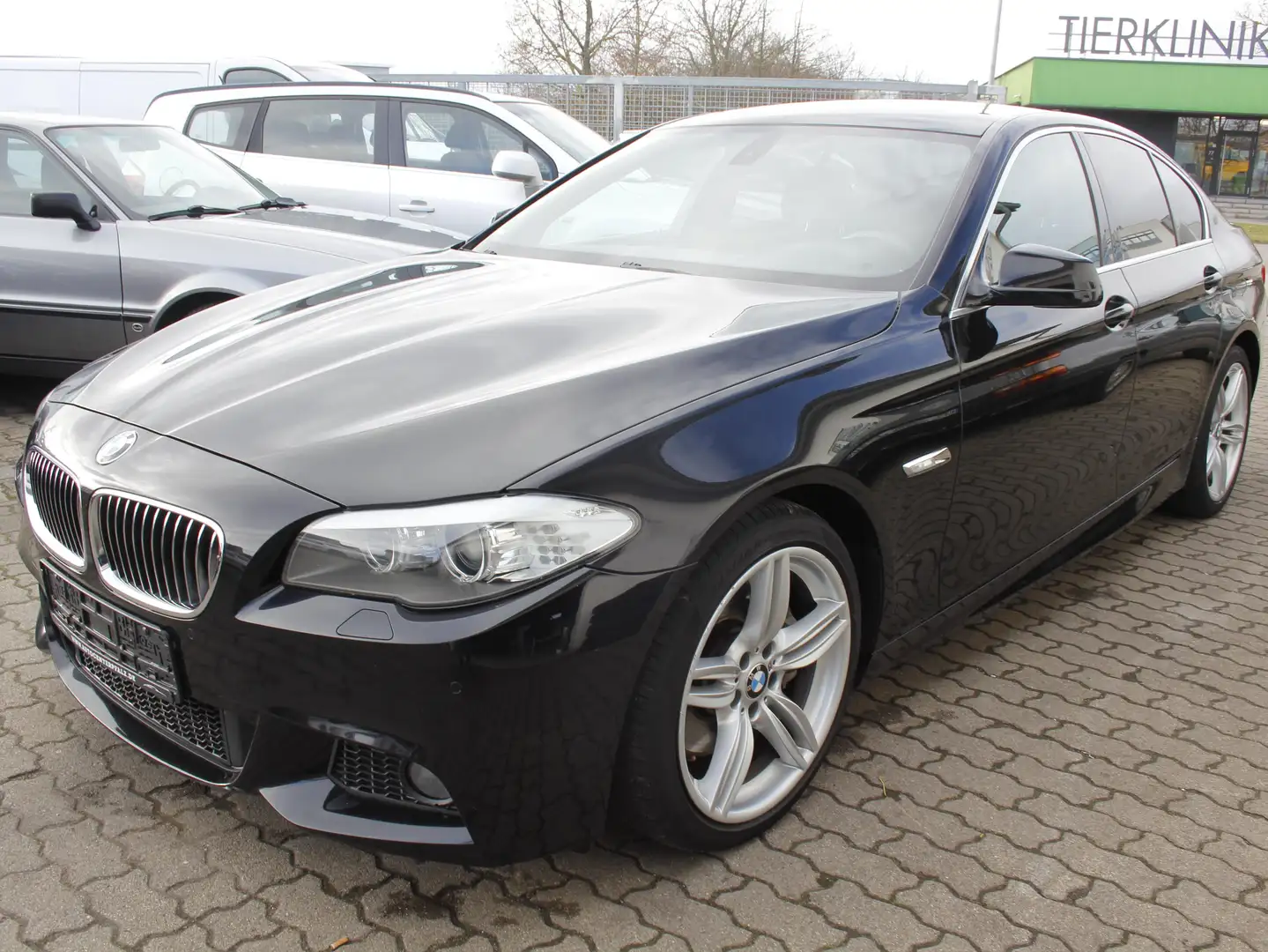 BMW 535 535 d M-Paket Auto Navi Xenon Schwarz - 1