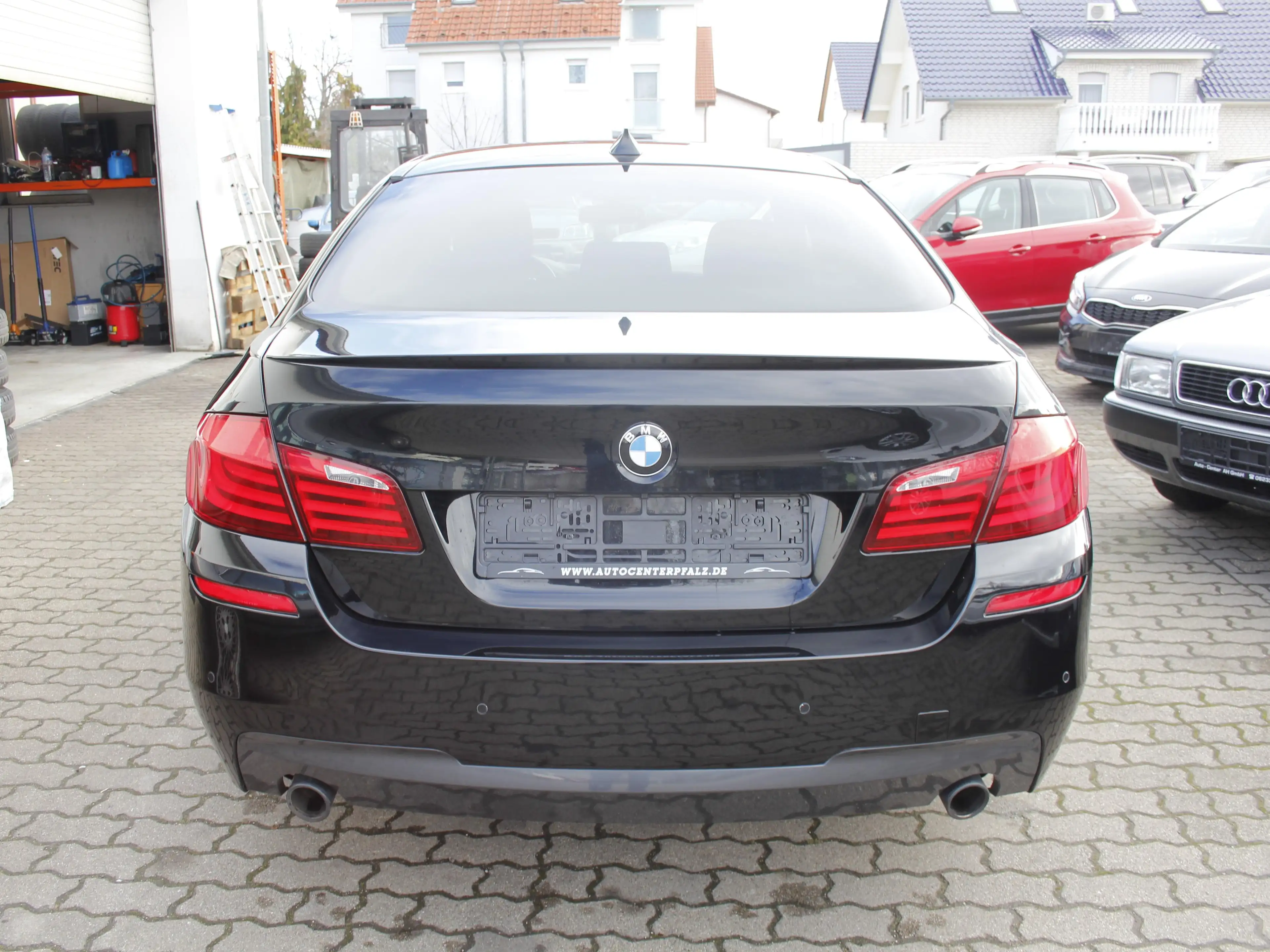 BMW 535 535 d M-Paket Auto Navi Xenon — photo 5