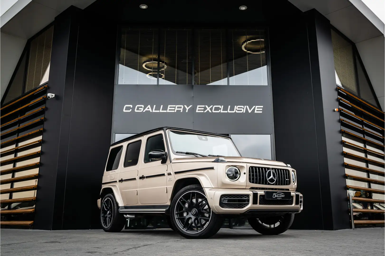 Mercedes-Benz G G63 ///AMG | Pano | Burmester | 360 Camera | ACC Or - 1