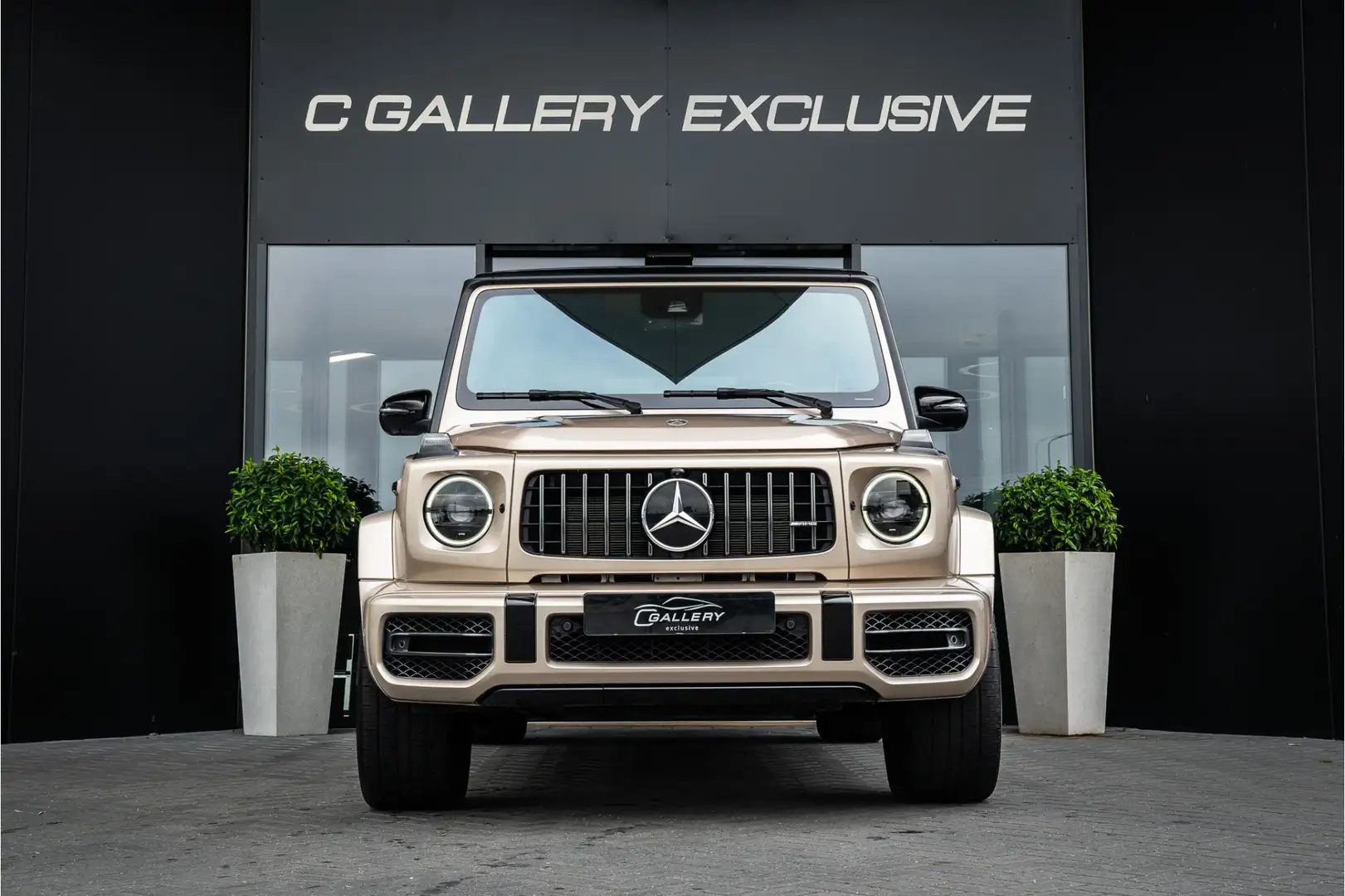 Mercedes-Benz G G63 ///AMG | Pano | Burmester | 360 Camera | ACC Or - 2