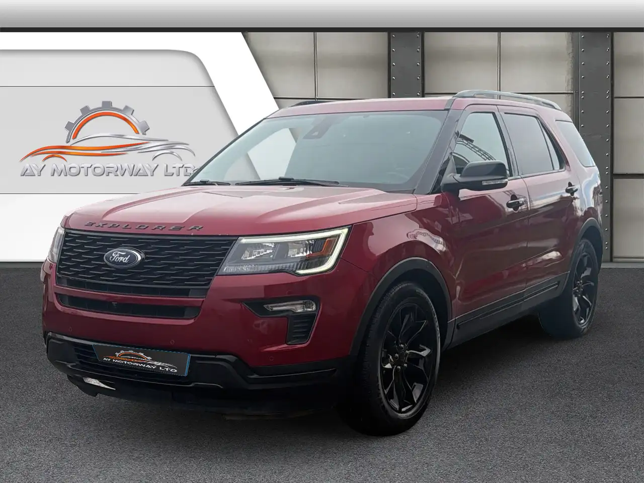 2018 Ford Explorer