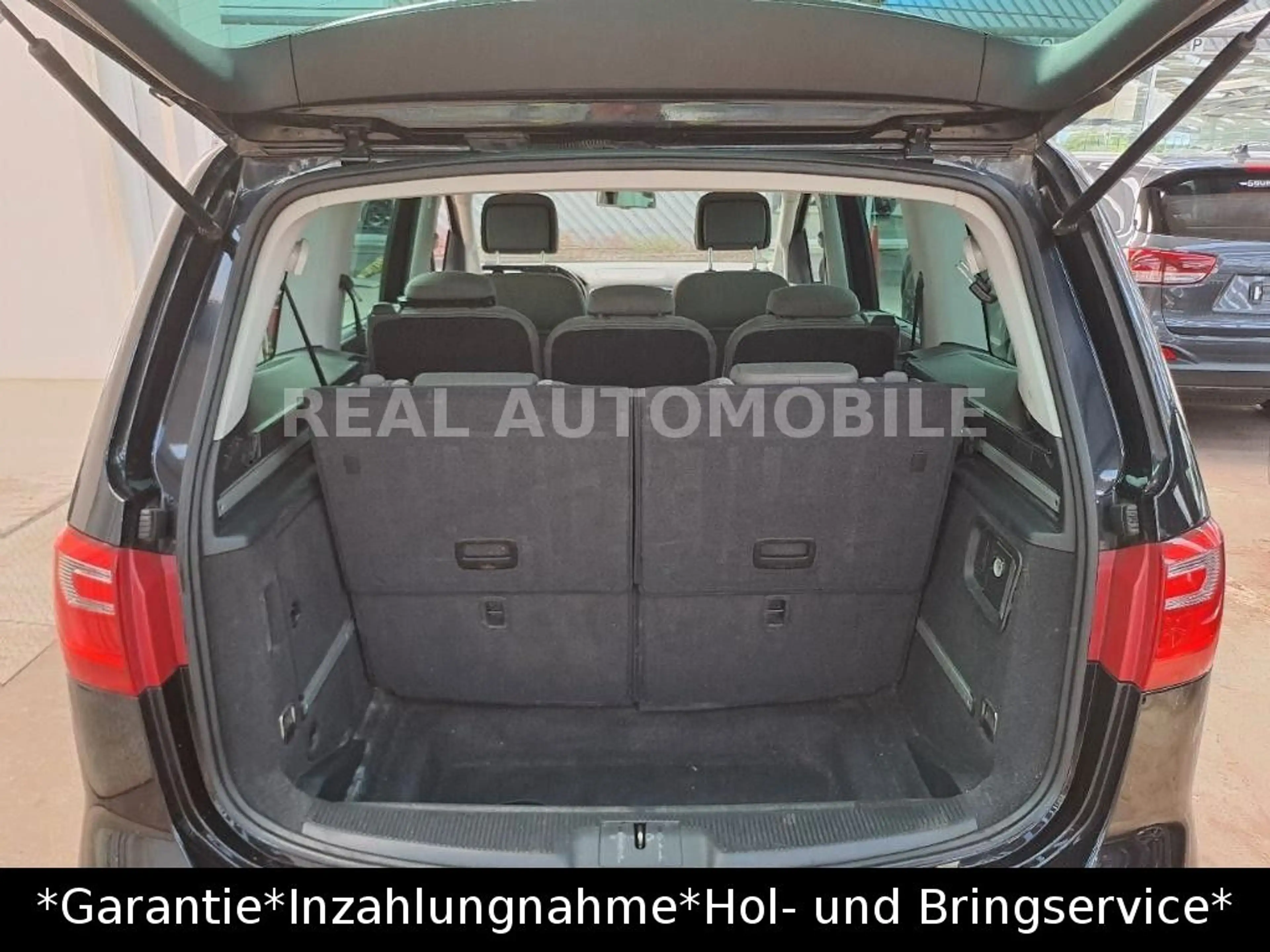 SEAT Alhambra 2.0 TDI Style 7 SITZE*1.HAND*TÜV 05-28* — photo 7