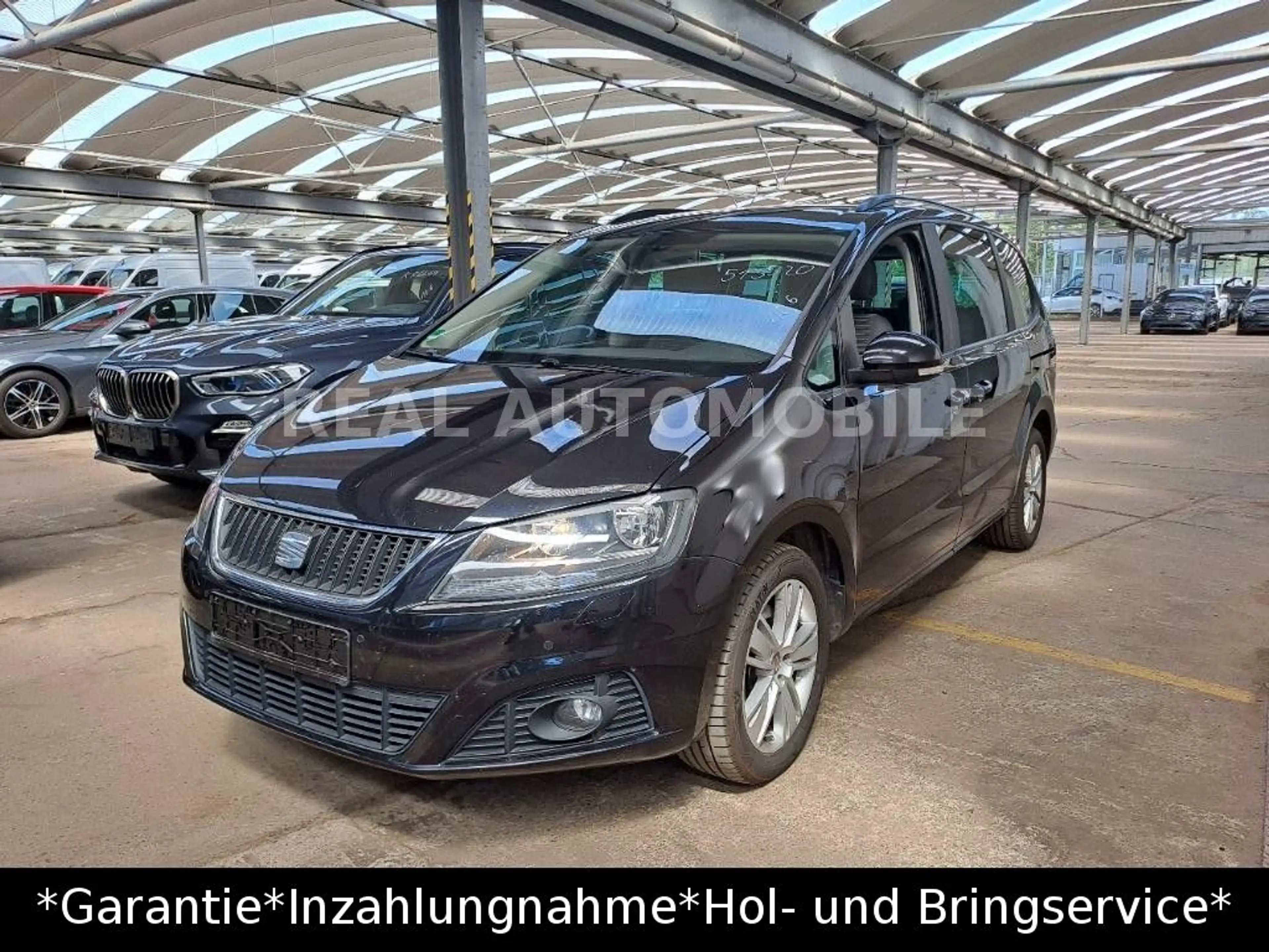 SEAT Alhambra 2.0 TDI Style 7 SITZE*1.HAND*TÜV 05-28*