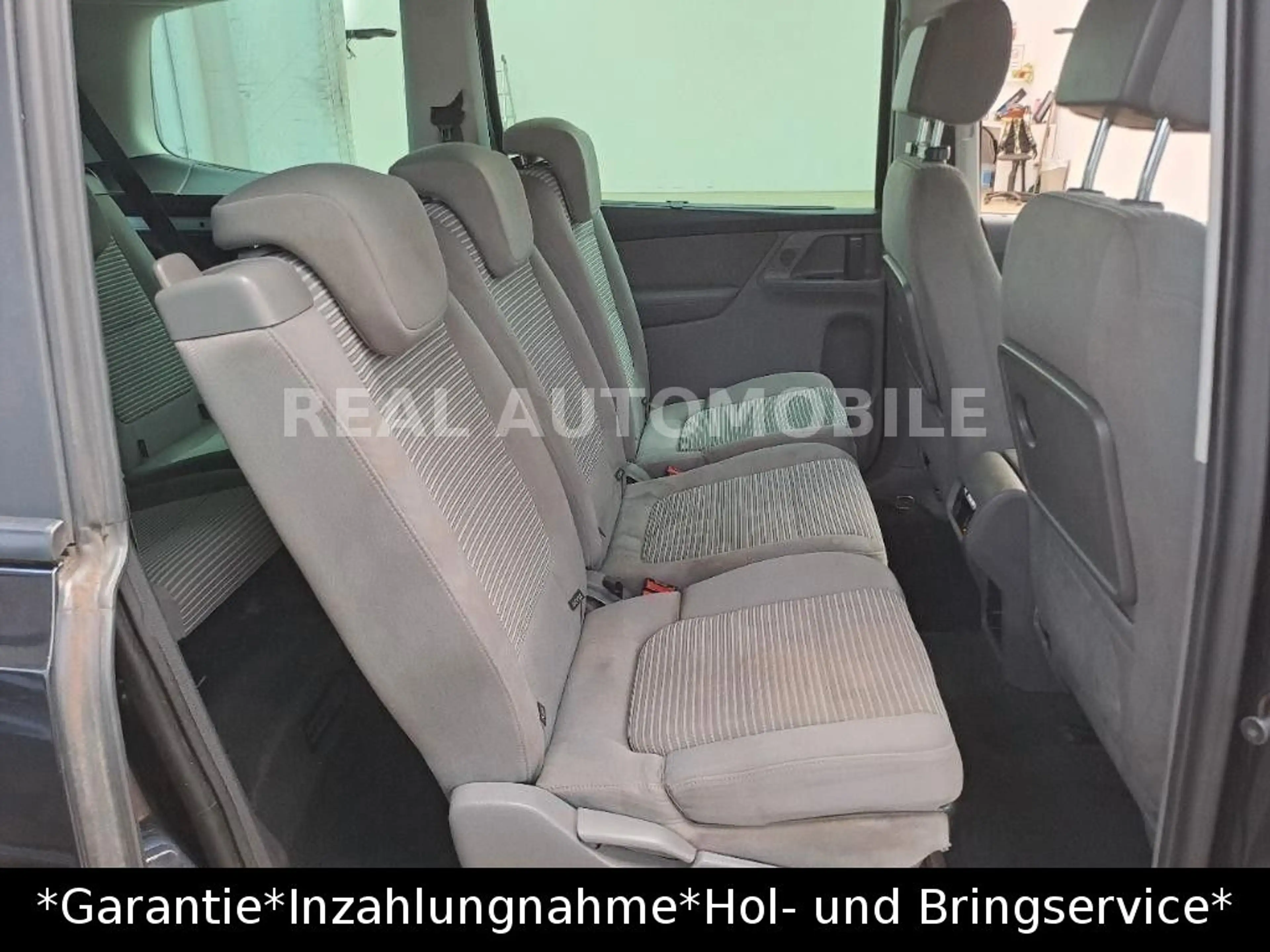 SEAT Alhambra 2.0 TDI Style 7 SITZE*1.HAND*TÜV 05-28* — photo 6
