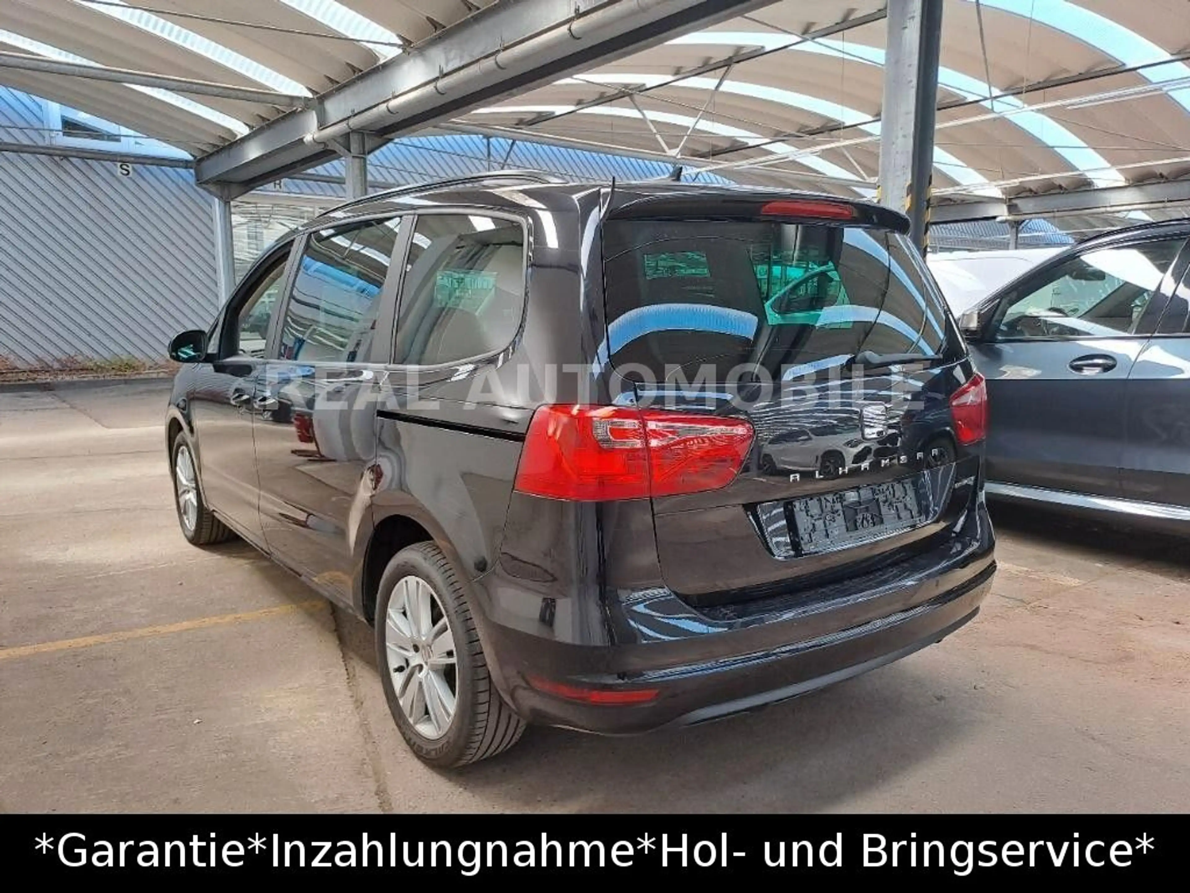 SEAT Alhambra 2.0 TDI Style 7 SITZE*1.HAND*TÜV 05-28* — photo 2