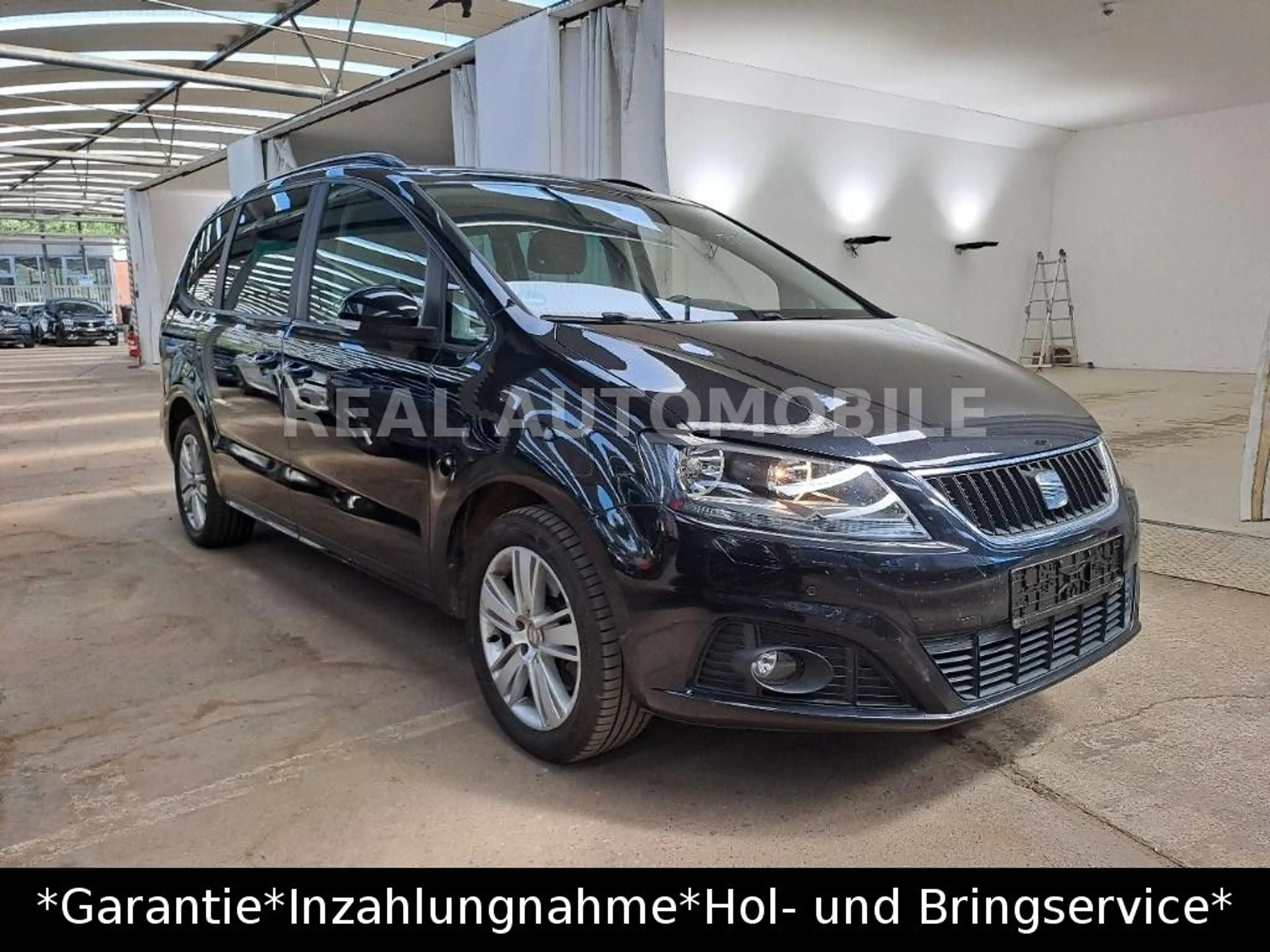 SEAT Alhambra 2.0 TDI Style 7 SITZE*1.HAND*TÜV 05-28* — photo 4