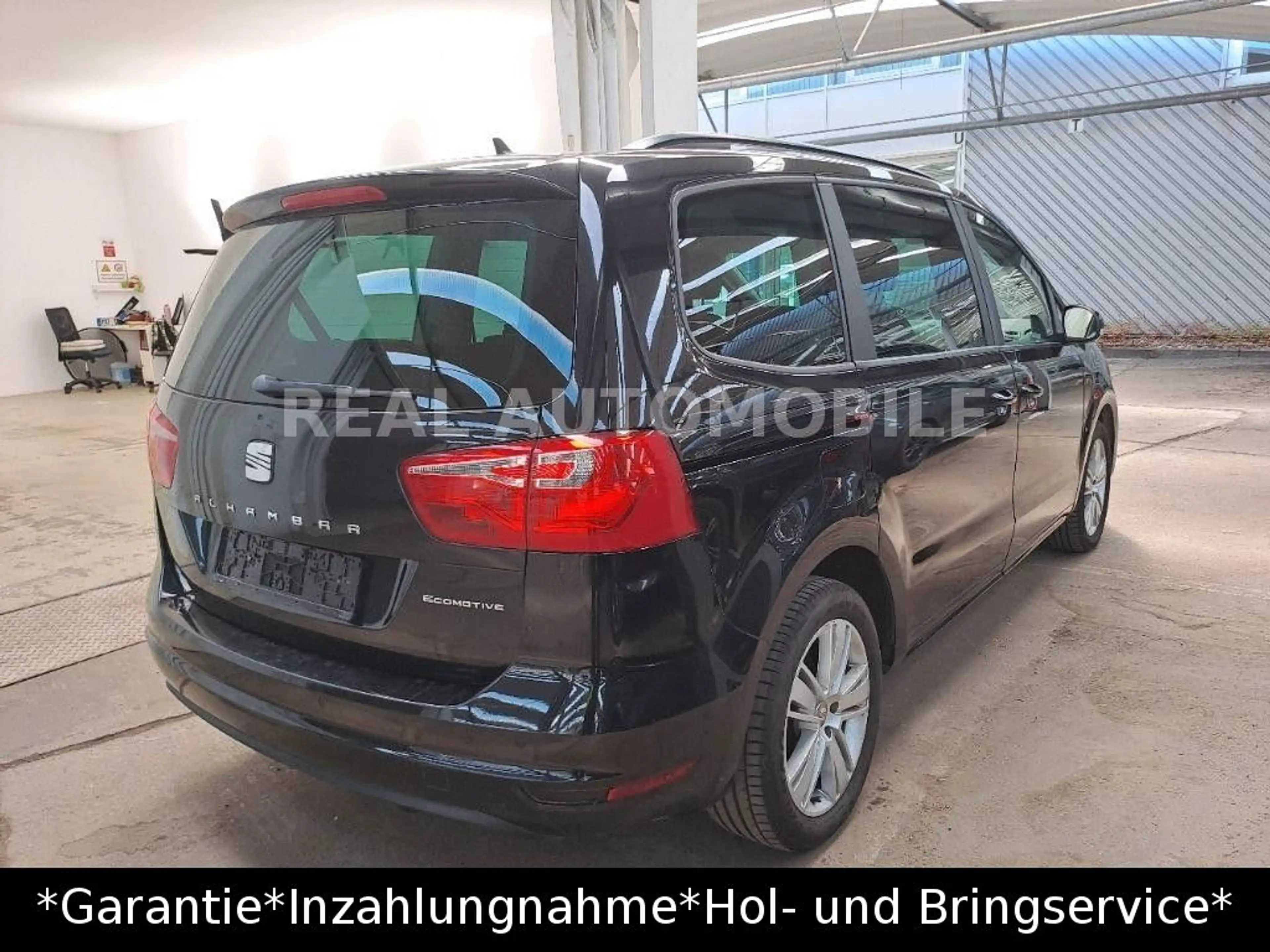 SEAT Alhambra 2.0 TDI Style 7 SITZE*1.HAND*TÜV 05-28* — photo 3