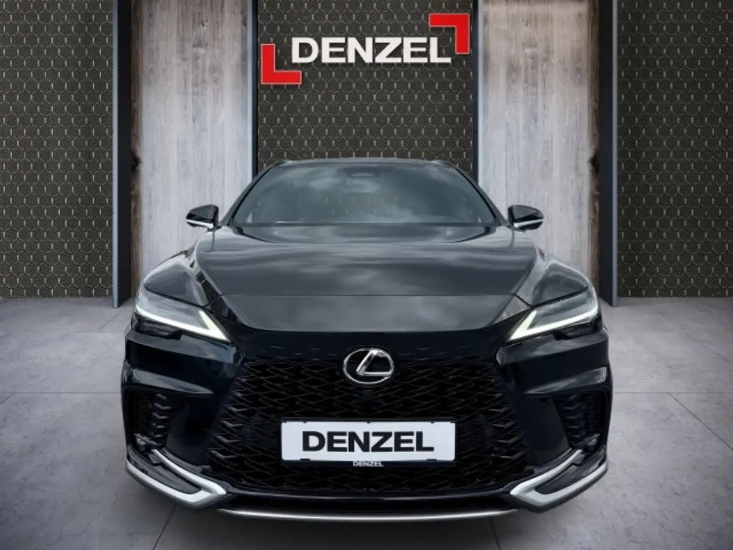 Lexus RX 350h F SPORT Design Schwarz - 2