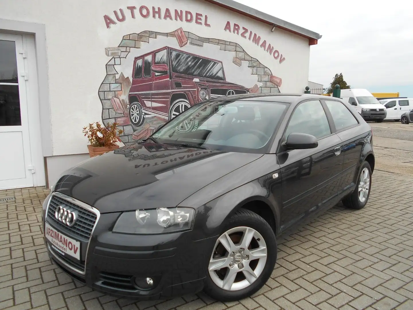 Audi A3 1.6 Attraction KLIMAAUTOMATIC Grau - 1