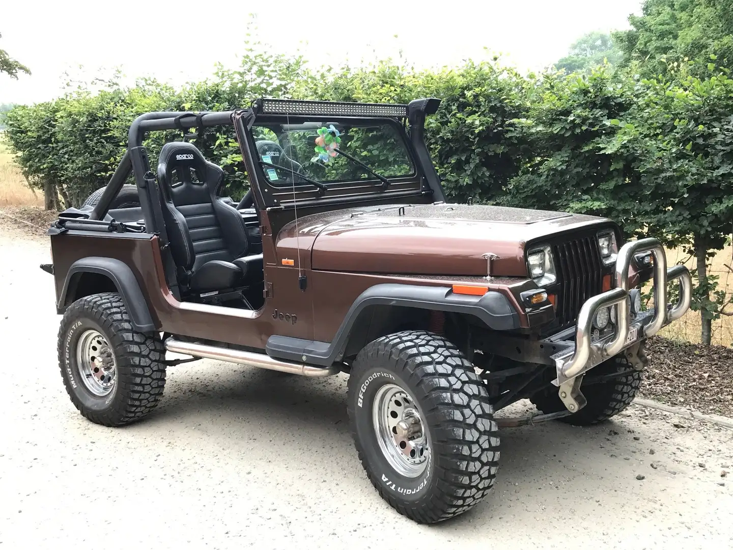 Jeep Wrangler Wrangler Laredo 4.0 Brun - 2