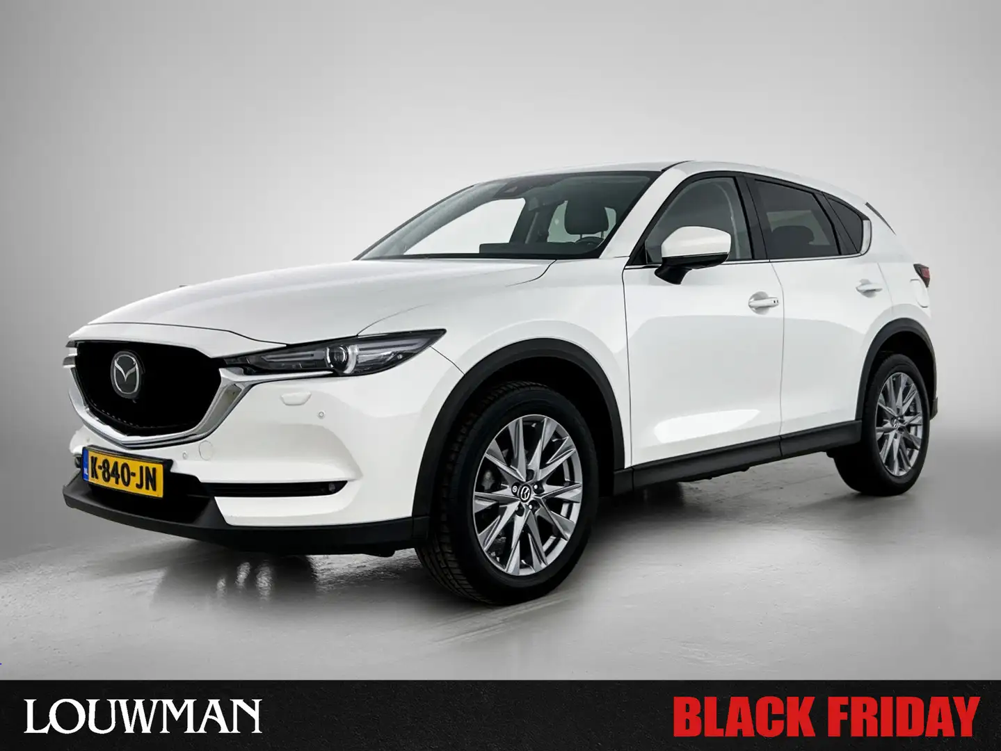Mazda CX-5 2.0 SkyActiv-G 165 Luxury BLACK FRIDAY DEAL Blanc - 1