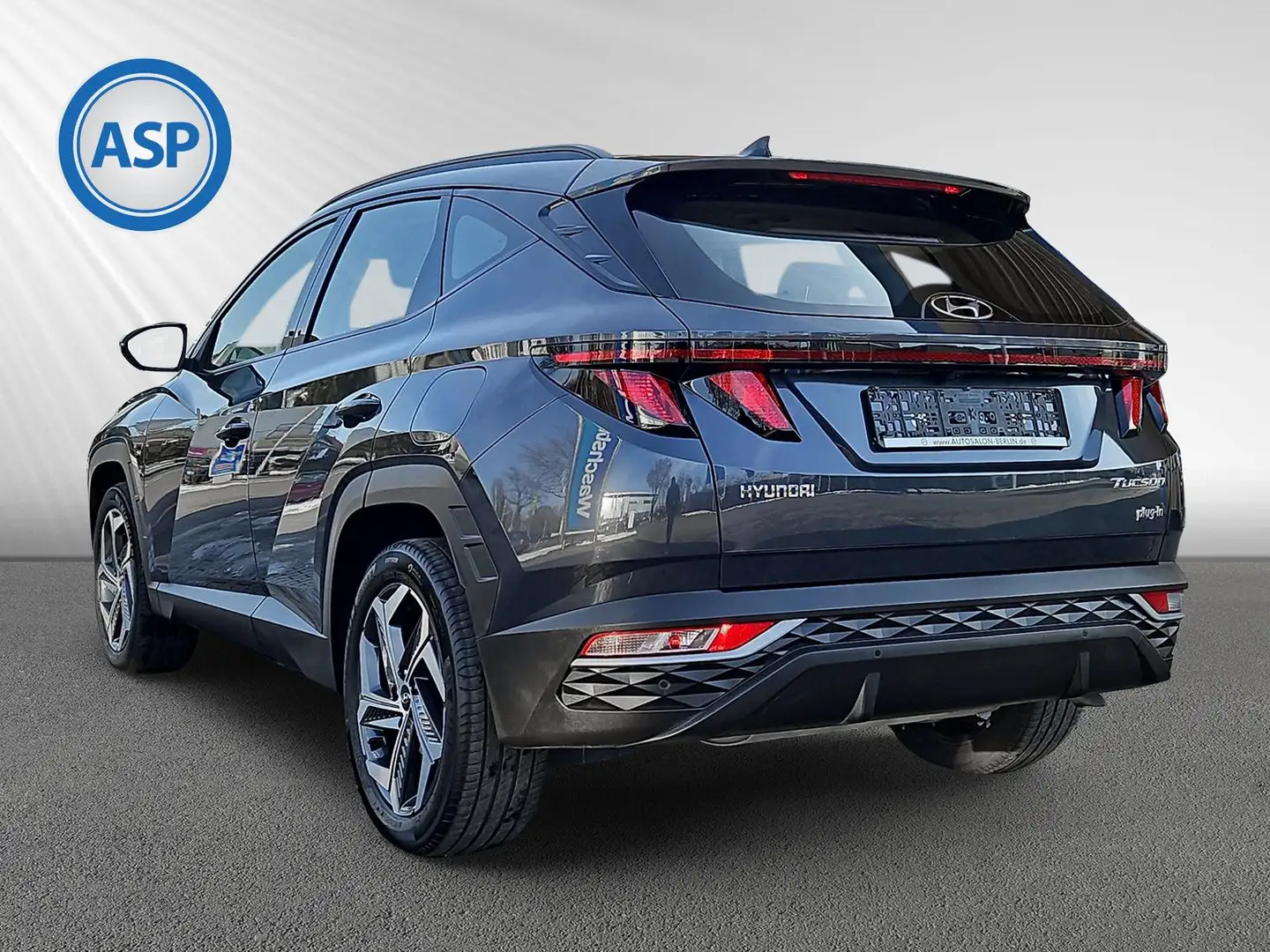 Hyundai TUCSON Plug-In Hybrid 4WD LED VIRTUAL KAMERA PDC Gris - 2