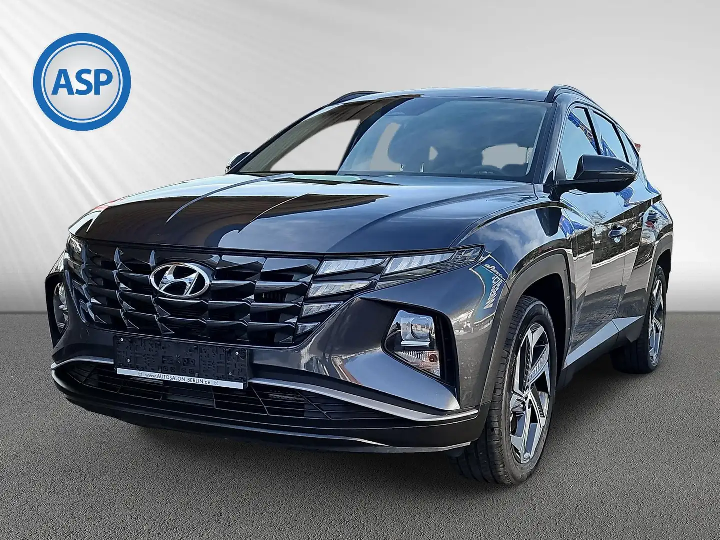 Hyundai TUCSON Plug-In Hybrid 4WD LED VIRTUAL KAMERA PDC Gris - 1