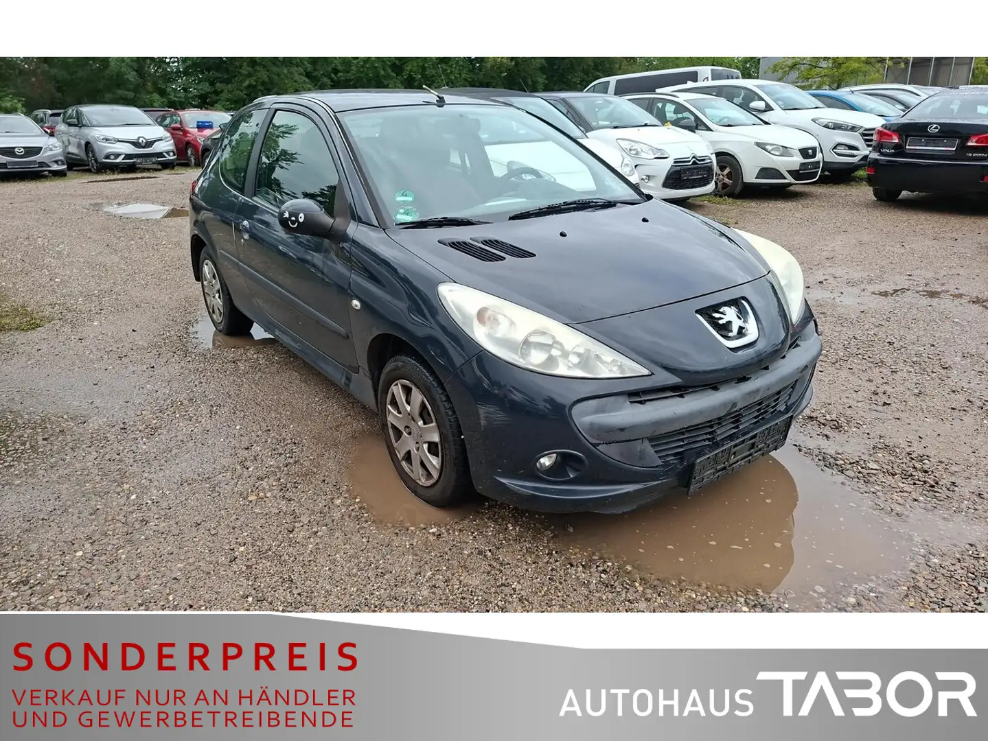 Peugeot 206 1.1 60 Audio RD3 Klima MFL el. FH HU12/26 - 2
