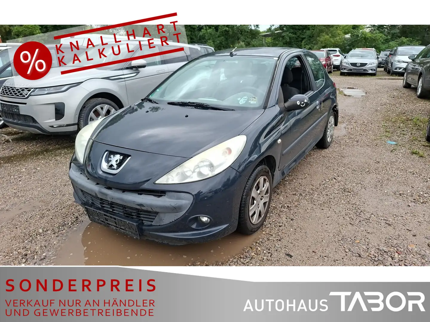 Peugeot 206 1.1 60 Audio RD3 Klima MFL el. FH HU12/26 - 1
