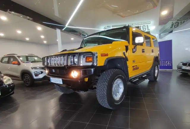 HUMMER H2 6.0 V8 Luxury