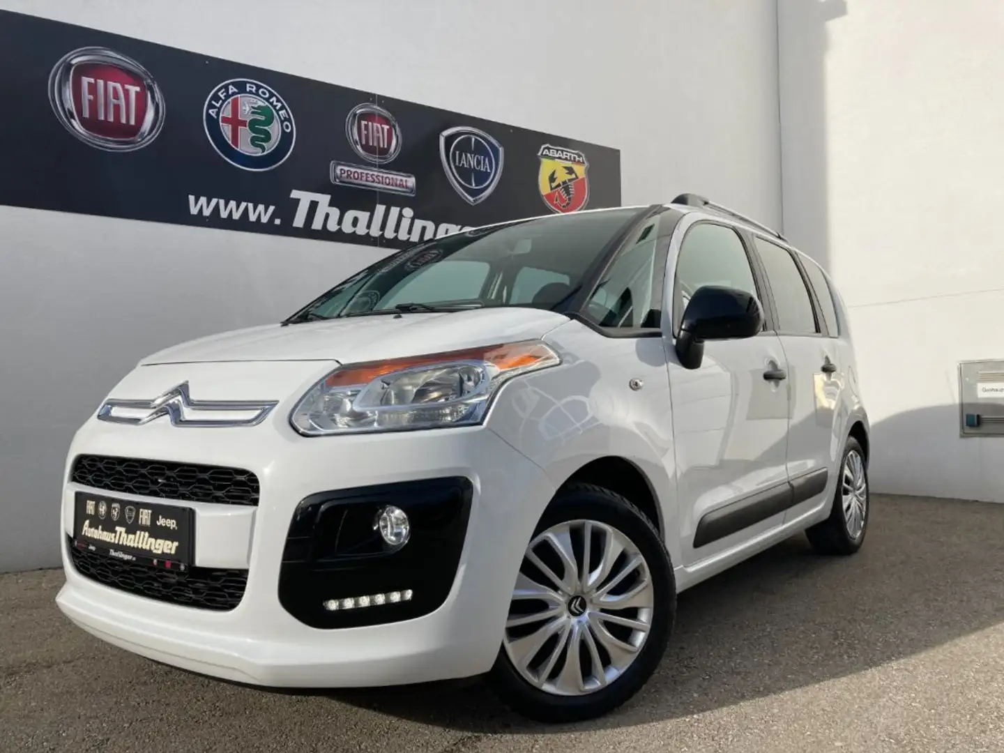 Citroen C3 Picasso 1.2 PureTech Weiß - 2