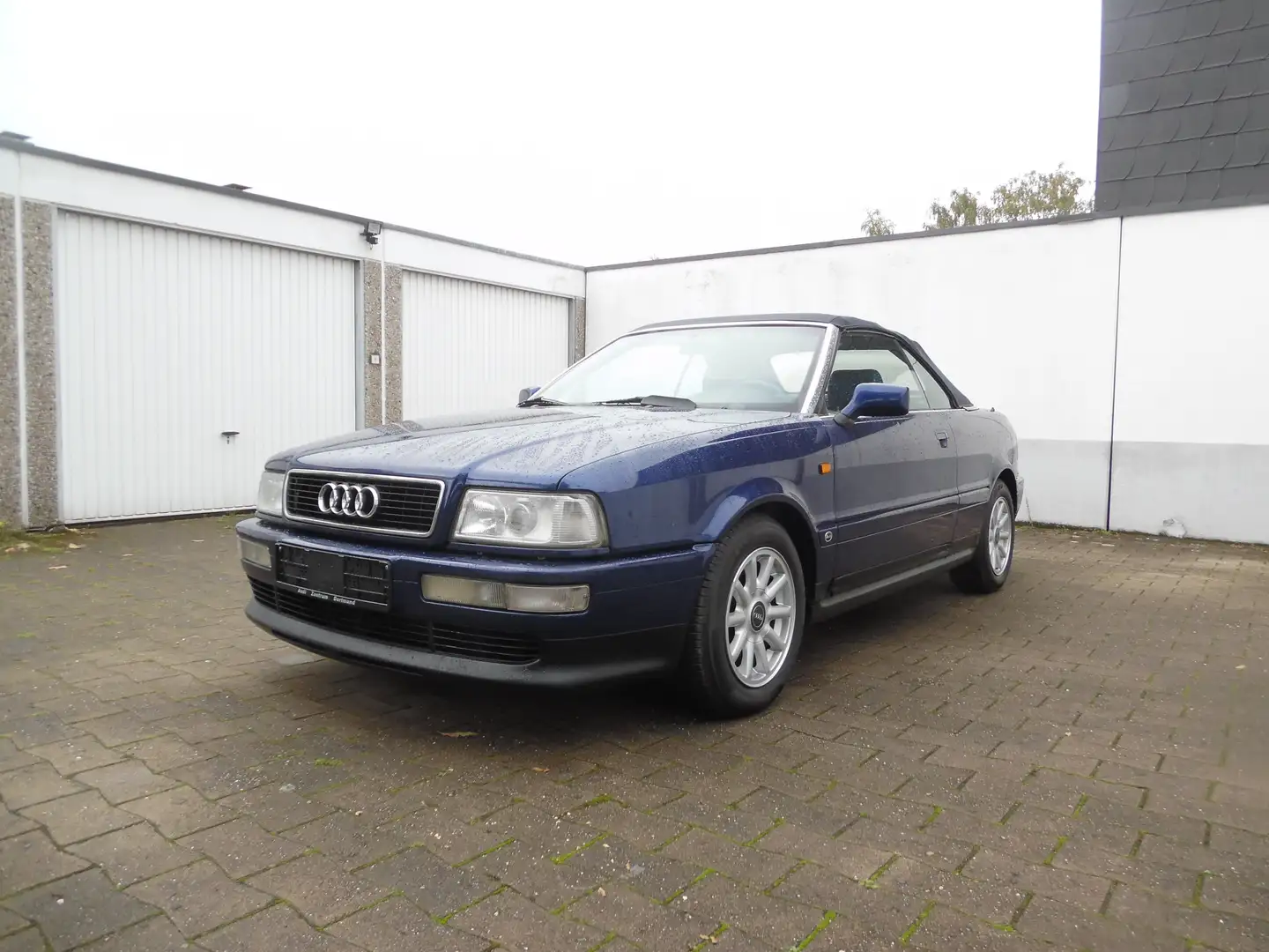 Audi 80 2.0 * Original * Lederausstattung * Gepfl. Zustand Kék - 2