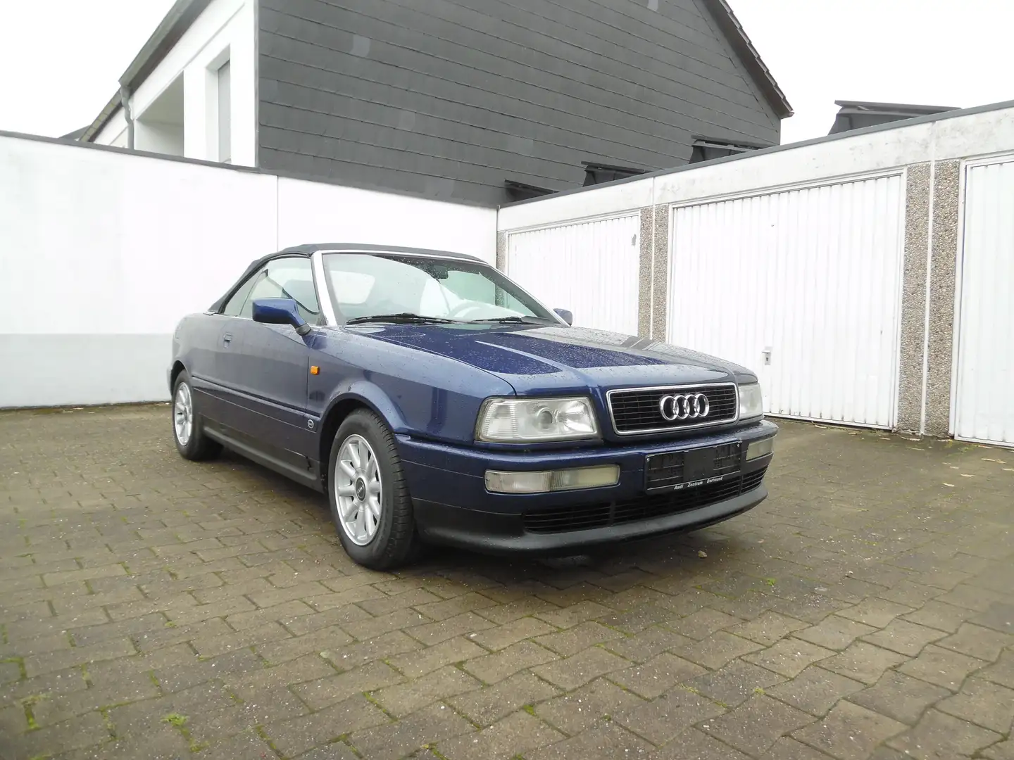 Audi 80 2.0 * Original * Lederausstattung * Gepfl. Zustand Blauw - 1