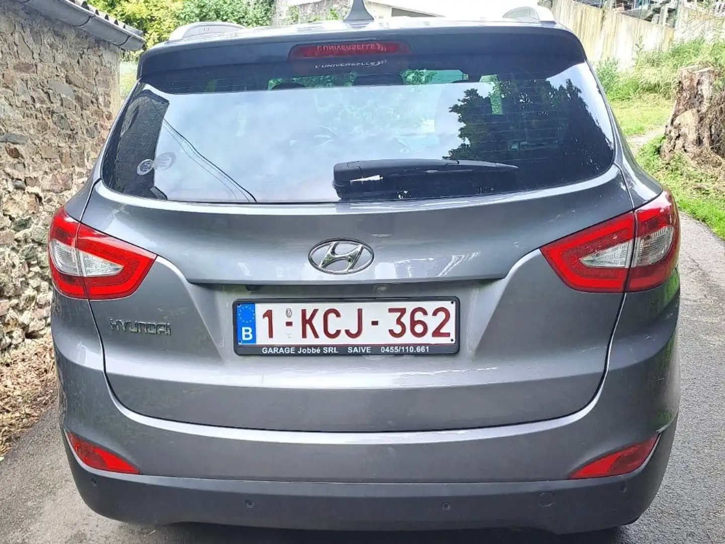 Hyundai iX35 iX35 1.6i 2WD Go! Grijs - 2