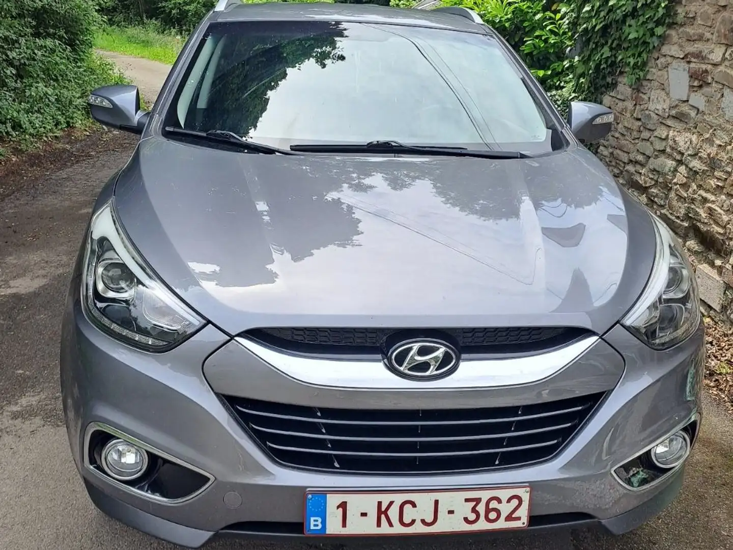 Hyundai iX35 iX35 1.6i 2WD Go! Grijs - 1