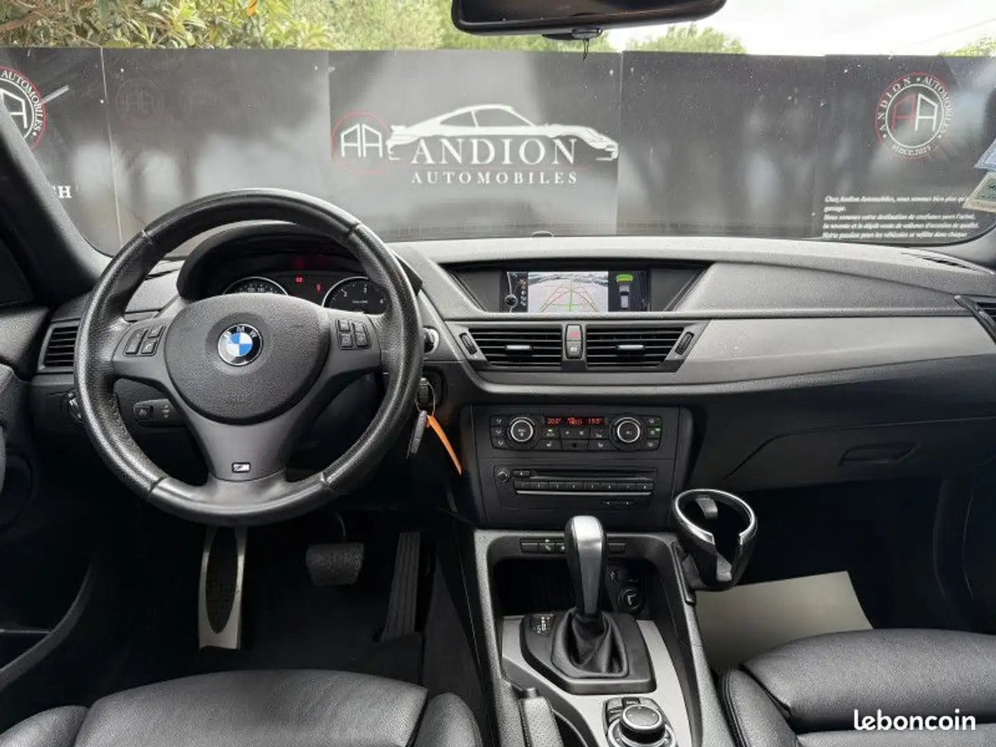 BMW X1 (E84) XDRIVE23DA 204CH M SPORT Noir - 2