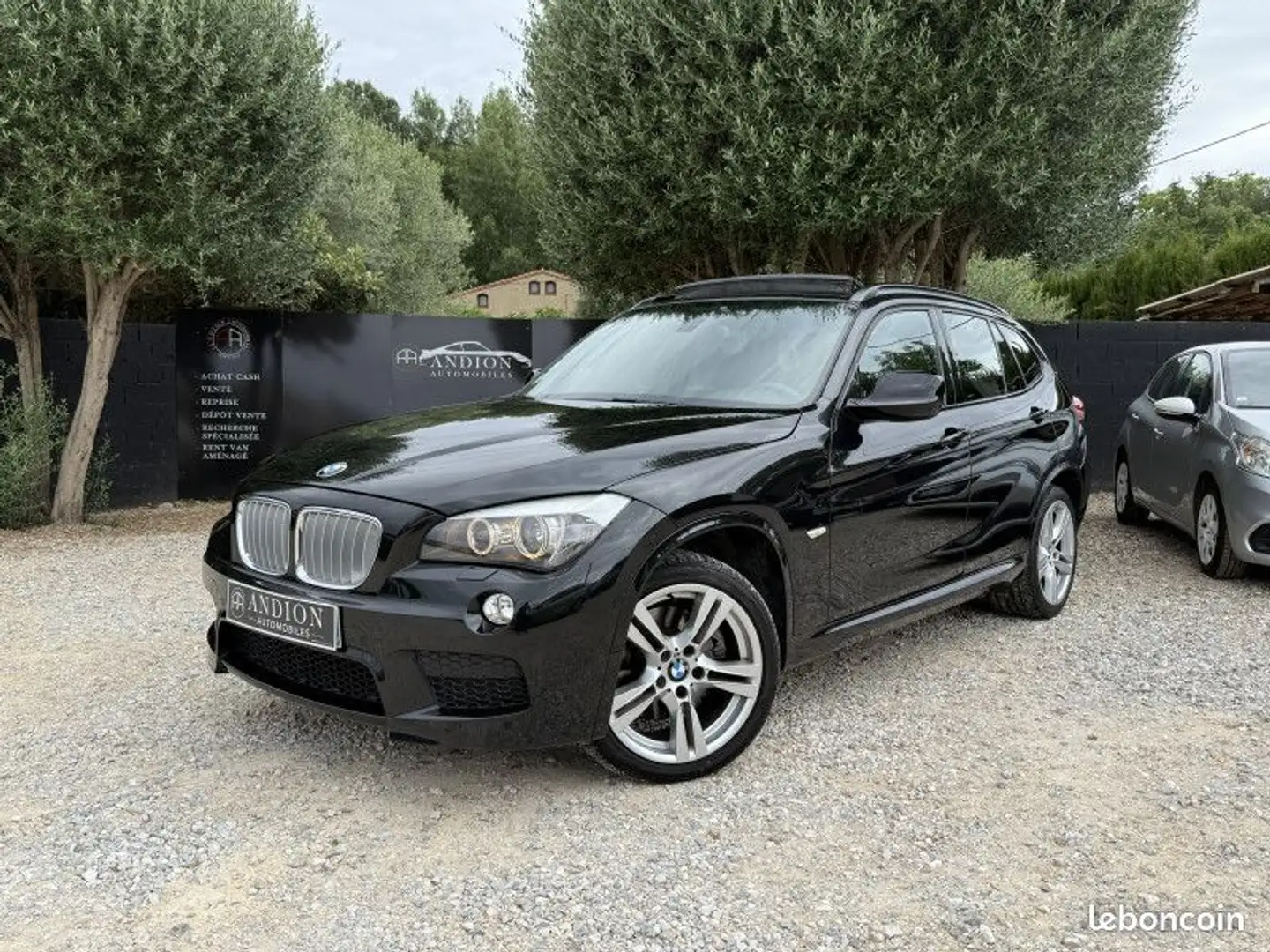 BMW X1 (E84) XDRIVE23DA 204CH M SPORT Noir - 1
