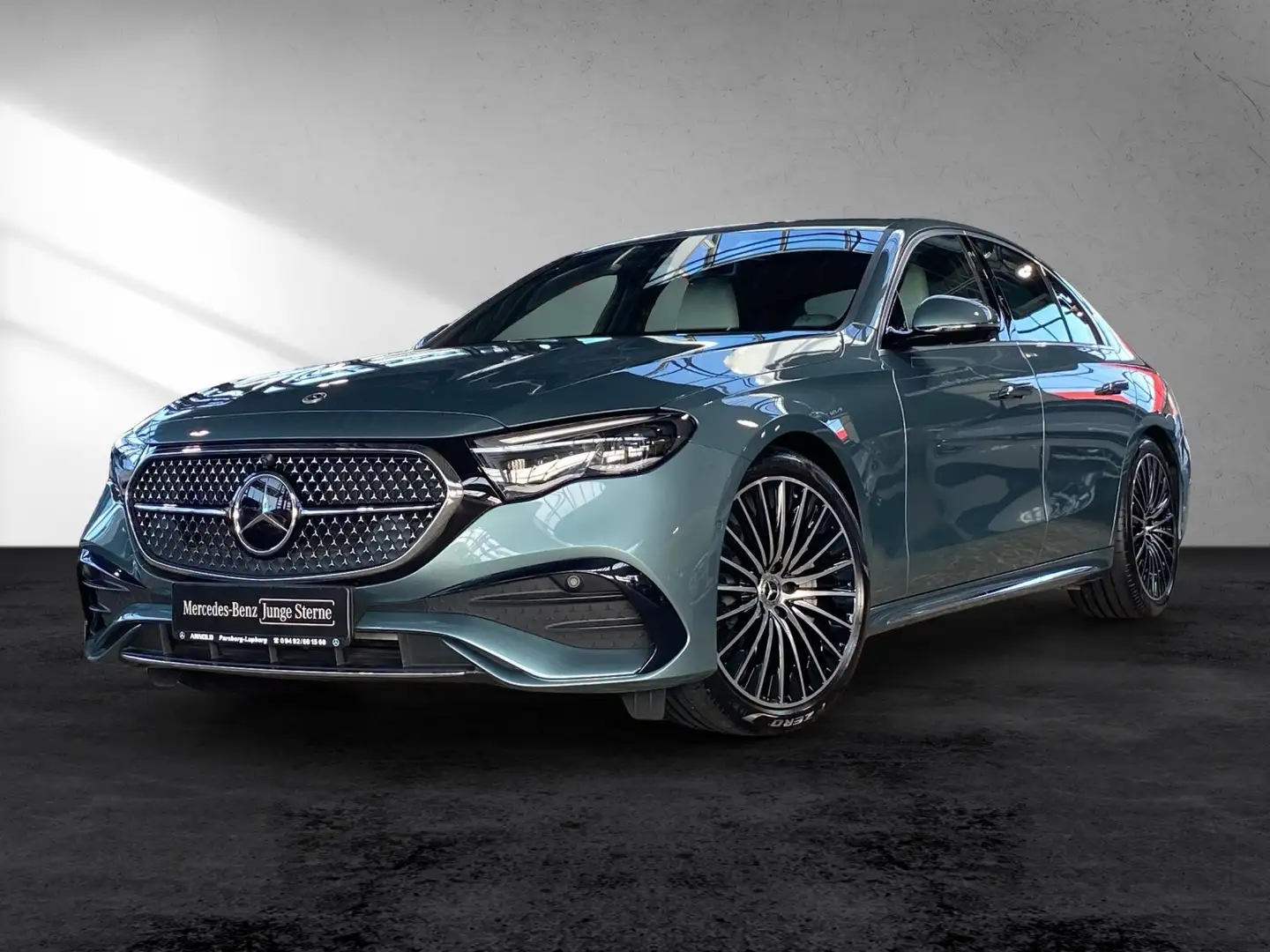 Mercedes-Benz E 450 E 450 4M AMG L AIRM SUPERSC HUD 360° Distr Leder Argento - 2