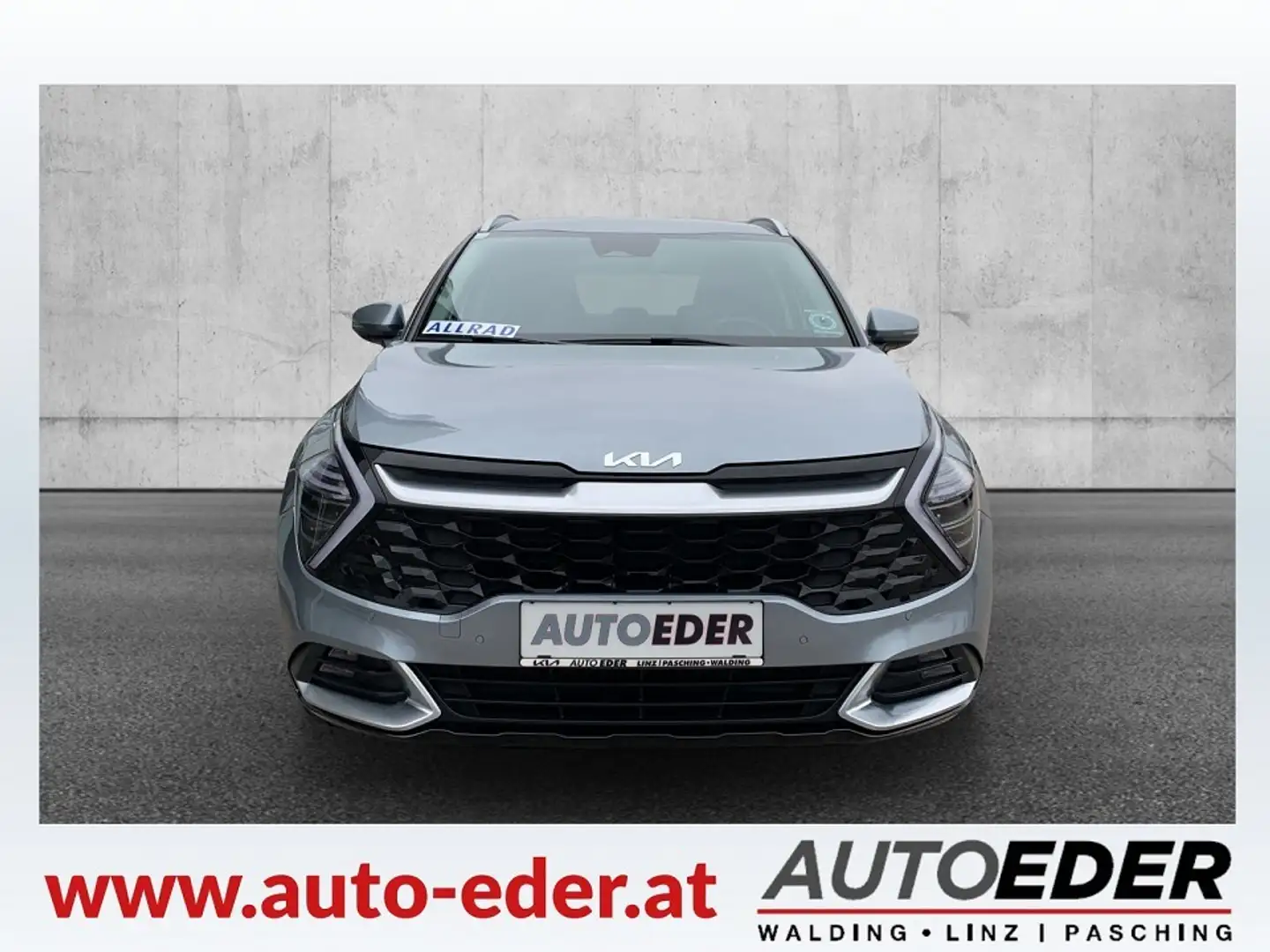 Kia Sportage 1,6 TGDI 48V Gold AWD Silber - 2