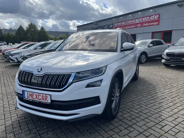 Skoda Kodiaq 2.0 TDI DSG 4X4 L&K + AHK + Navi + LED + Leder + 1