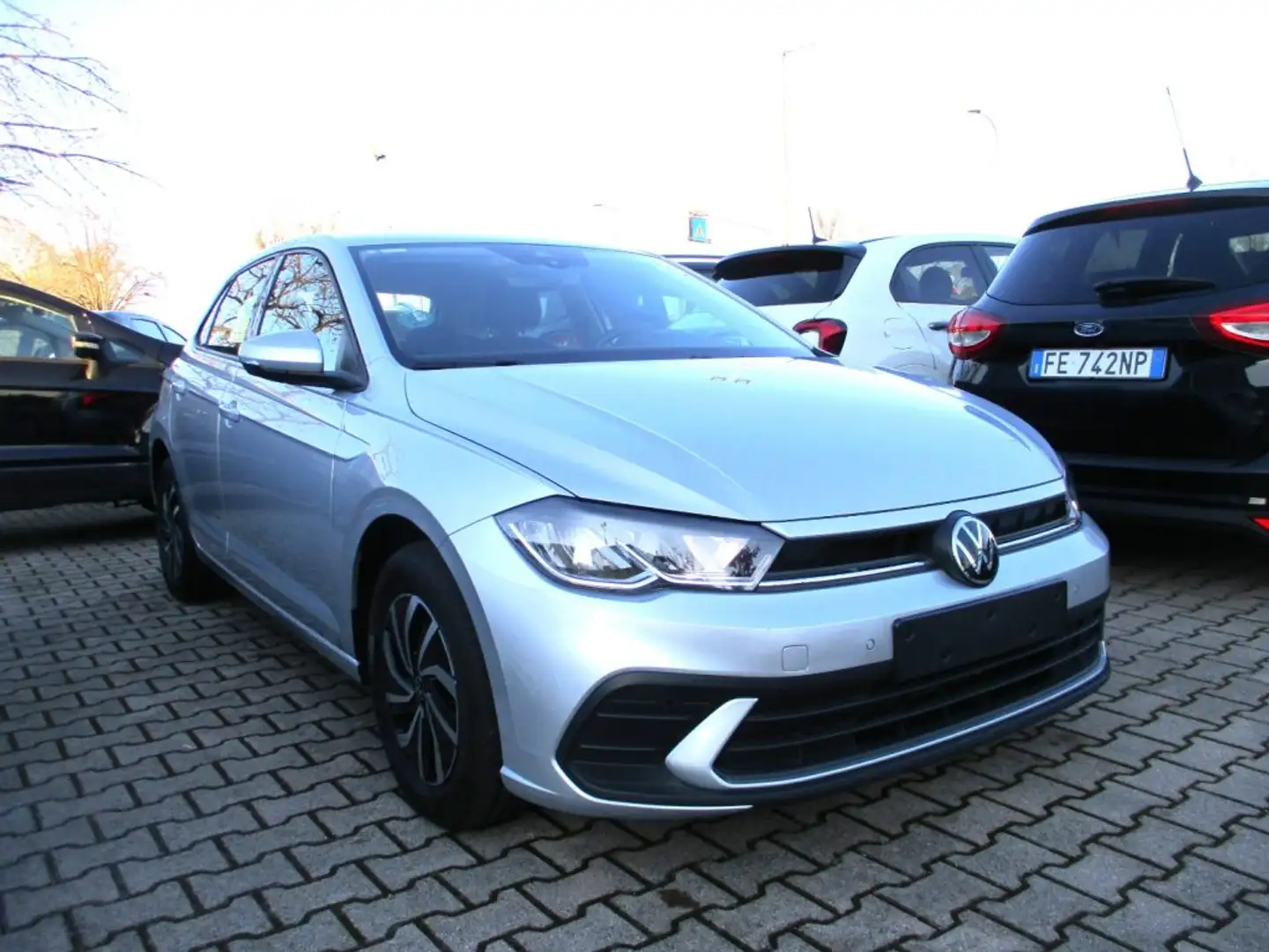 Volkswagen Polo 1.0 TSI 95Cv Life - CarPlay/Camera/Led Argento - 2