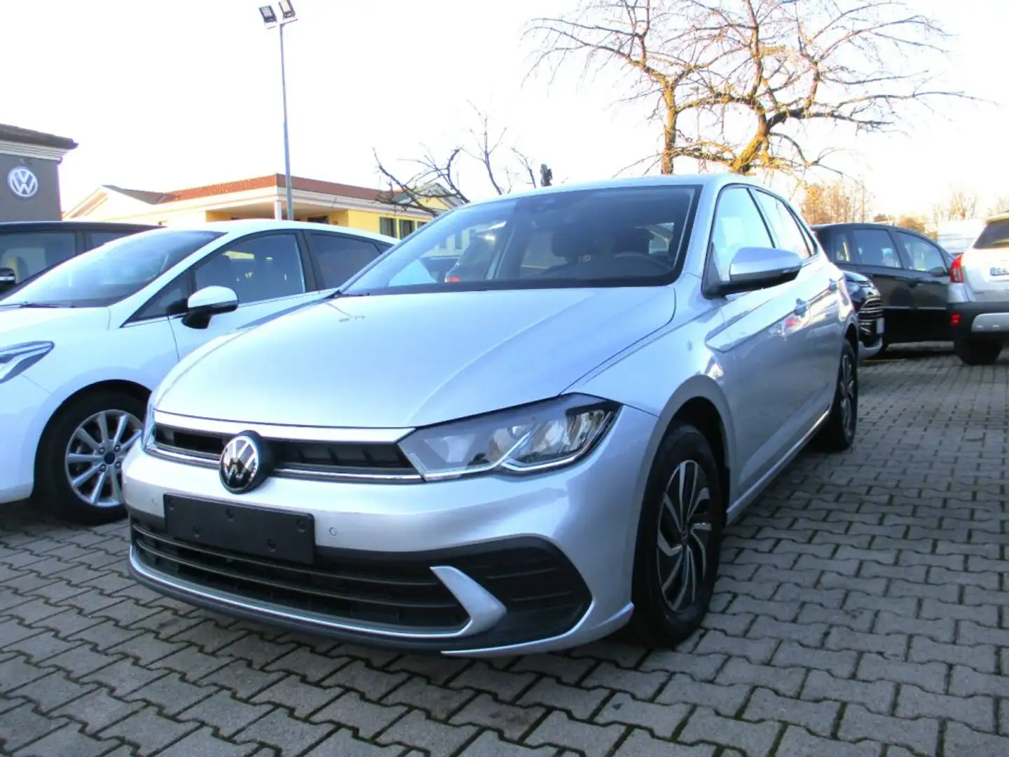 Volkswagen Polo 1.0 TSI 95Cv Life - CarPlay/Camera/Led Argento - 1