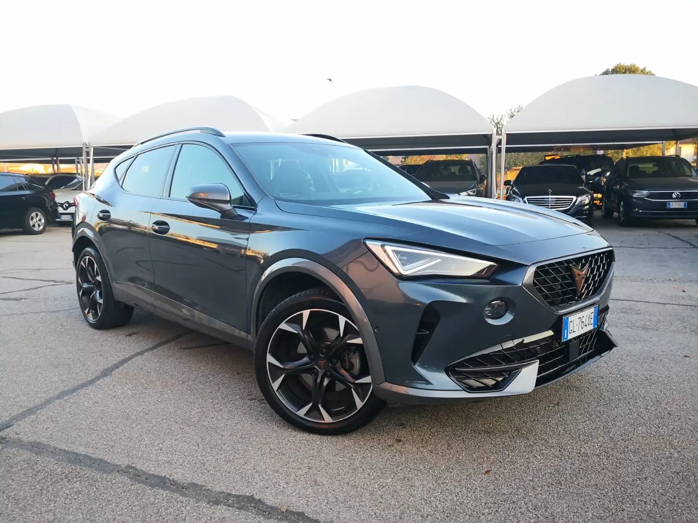 CUPRA Formentor 1.5 TSI DSG ***SEDILI SPORTIVI ELETTRICI RISCALDAT Grigio - 1