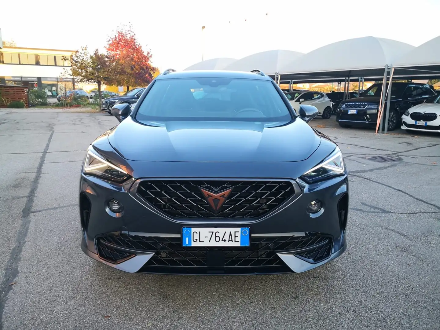 CUPRA Formentor 1.5 TSI DSG ***SEDILI SPORTIVI ELETTRICI RISCALDAT Grigio - 2