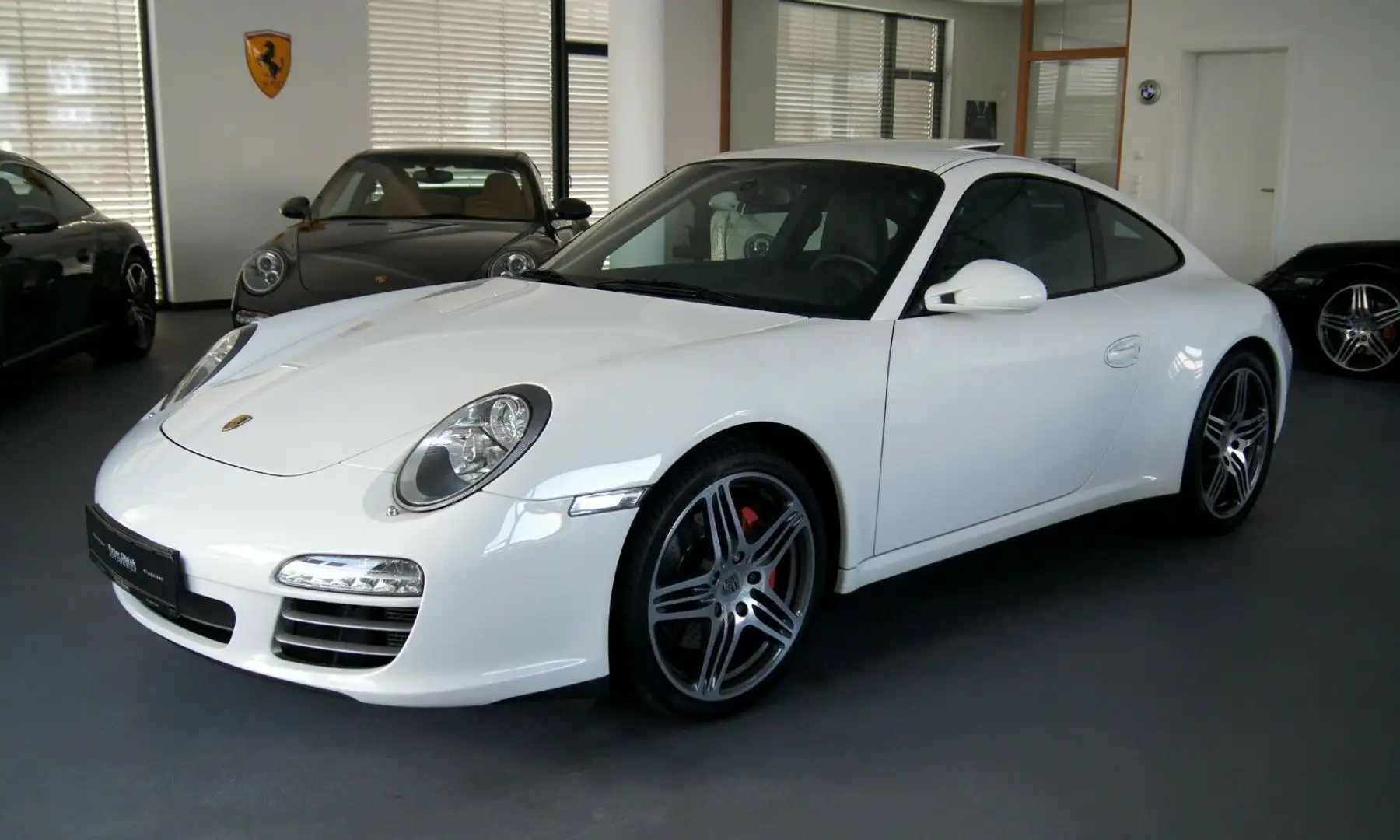 Porsche 997 Carrera 4S - PDK / SD / 19" Turbo / Chrono Weiß - 2